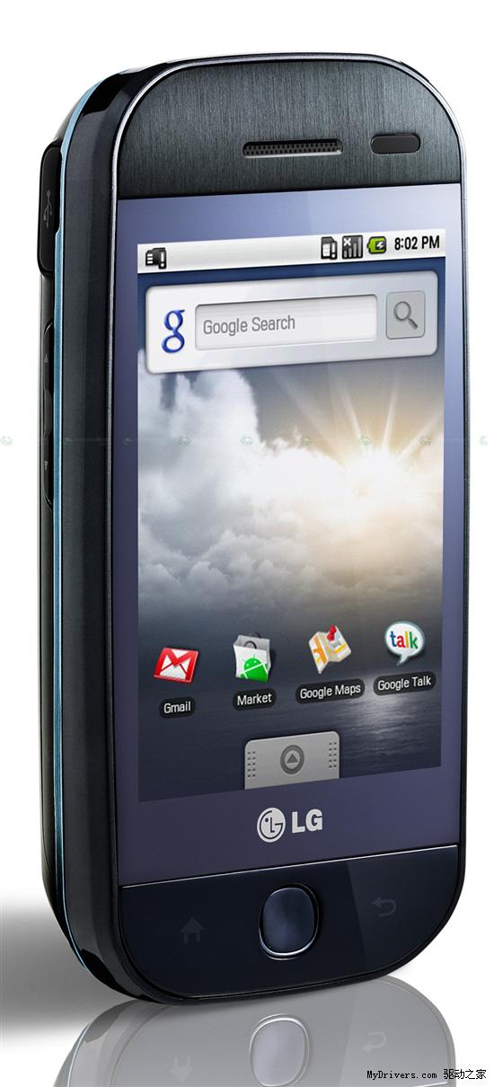 LG正式发布Android平台智能机GW620