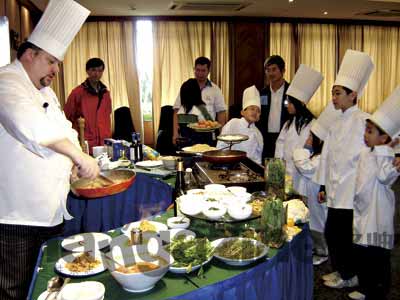 数间国际化美食餐厅