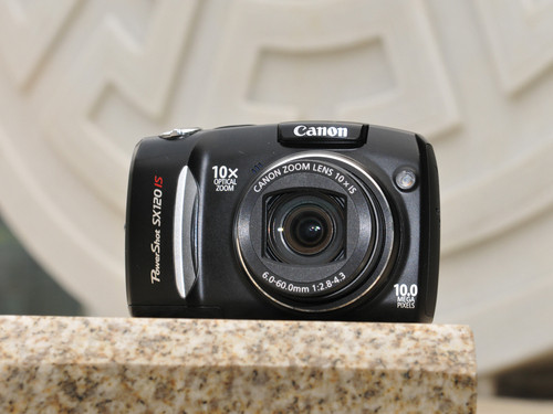 PowerShot SX120 IS  