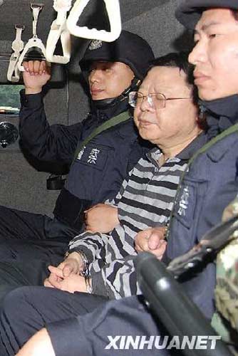 重庆司法局原局长文强被逮捕 彰显重庆扫黑决心