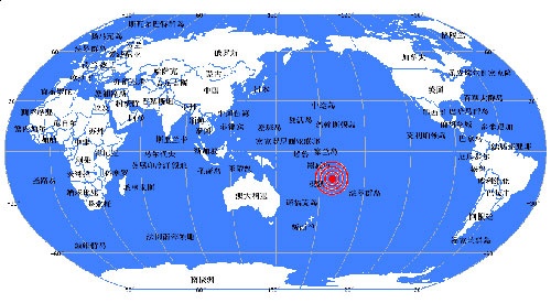2009年萨摩亚地震图片
