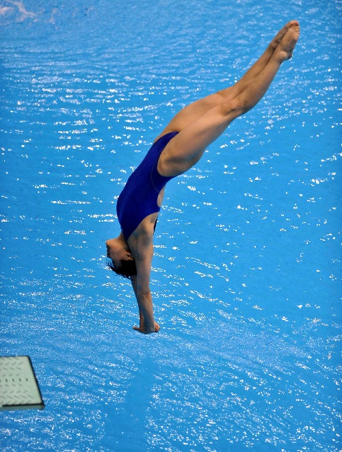 第十一届全运会 全运会跳水 跳水图片 全运跳水女子1米板决赛 来源