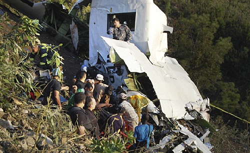 联合航空173号班机事故图片