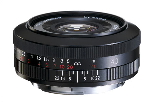 ULTRON 40mm F2 SL II Aspherical EF