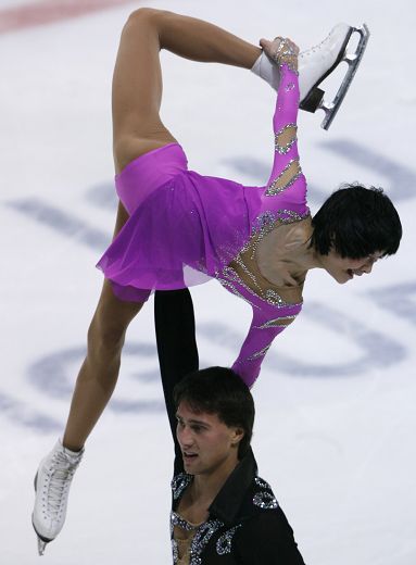 俄罗斯双人滑组合身高图片
