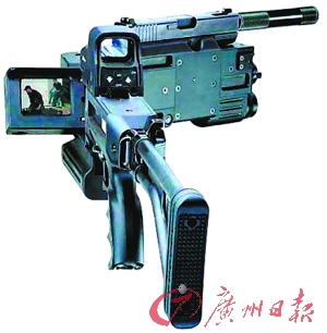 城市巷战利器:新型拐弯步枪