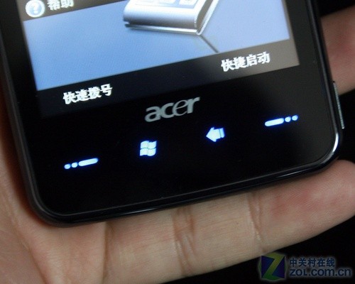 3.8WVGAȼTouchHD Acer F900 