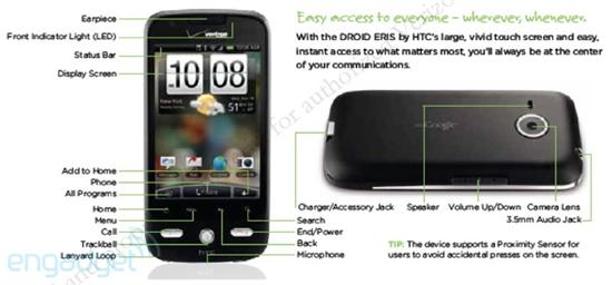 HTC»Droid Erisй©