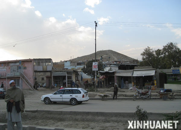 喀布尔富人区图片