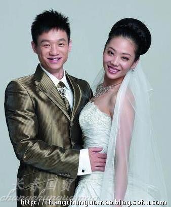 杨云的婚纱3000万图片