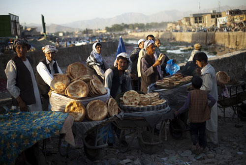 阿富汗街头小吃图片