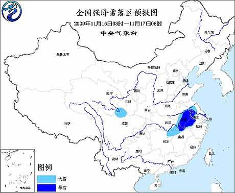 中国降雪线图片