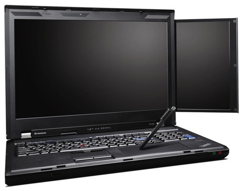 ˫ĻThinkPad W700ع(ͼ) 