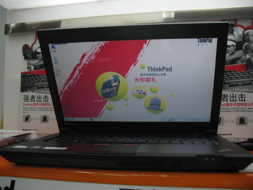 ˫Win7ϵͳ ThinkPad SL410K3999