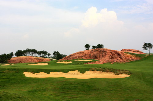 高尔夫 中国高尔夫 中国业余高尔夫 2009全球大使高尔夫邀请赛 狮子湖
