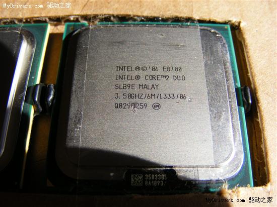 ǿ˫Core 2 Duo E8700۰ʵع