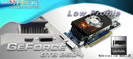 ȫ׿GeForce GTS 250