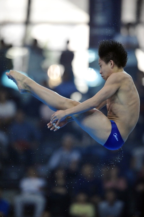 佛山(广东),2009年11月27日 (体育)(2)跳水——游泳亚锦赛:何超3米板