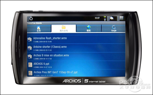 ARCHOS