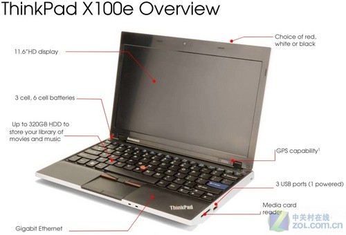 ThinkPad X100e ƹͼй¶ 