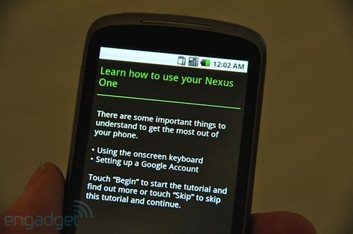 Android2.1 ȸNexus One 