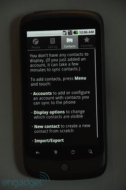 Android2.1 ȸNexus One 