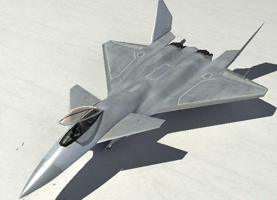 美国专家分析称中国正在研制两款新一代战机(图)