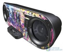CES2010:索尼推出迷彩音箱和降噪耳塞 