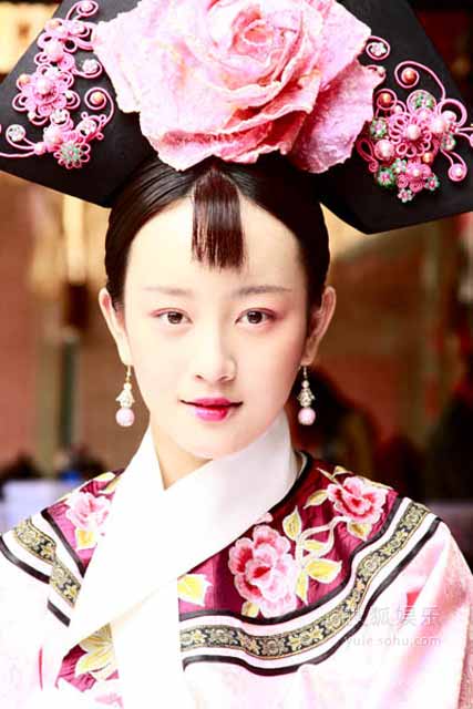 张檬饰演珍妃
