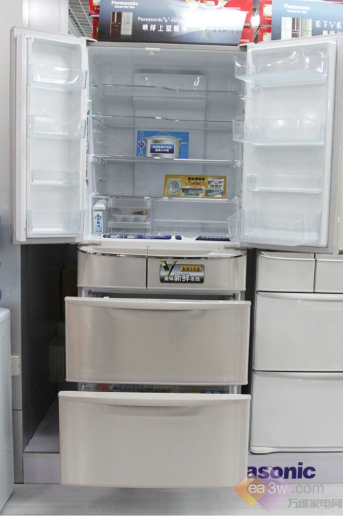 松下六门冰箱降两千 科技改变生活