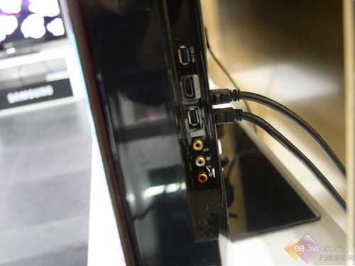 全新水晶图像引擎 三星LA55B650热销