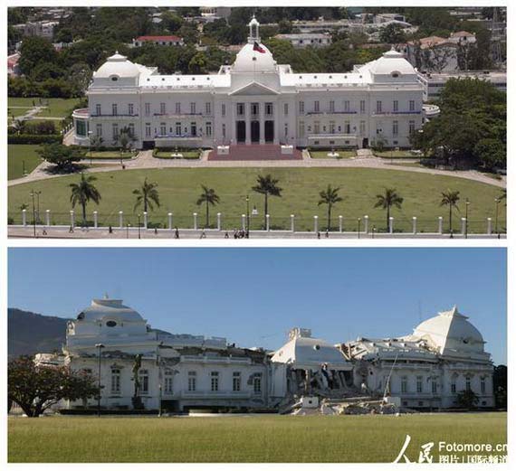 海地总统官邸图片
