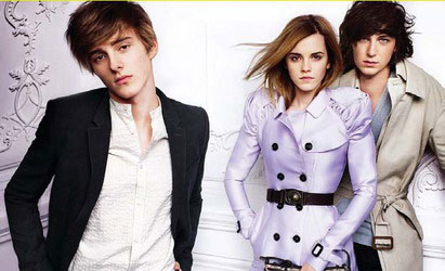 Burberry 2010 ĹеEmma Watson ĵܵAlex Watson