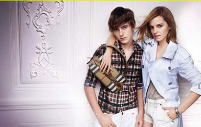 Burberry 2010 ĹеEmma Watson ĵܵAlex Watson