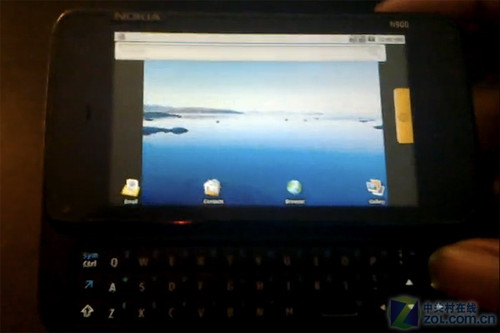 Maemo/Androidں N900ɹʵ˫ϵͳ 