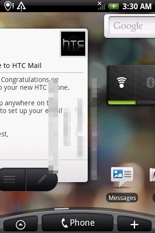 HTC HeroµAndroid 2.1