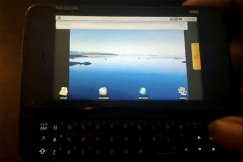 ŵN900Android/Maemo5˫ϵͳ 