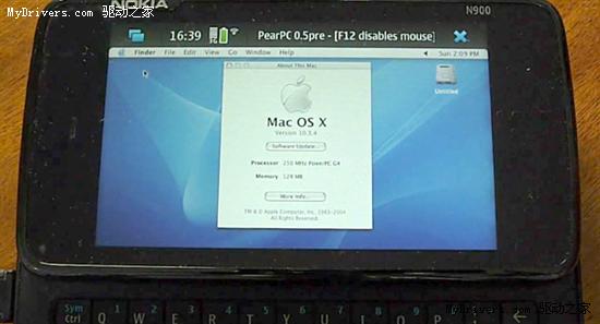 ŵN900ɹMac OS X 10.3