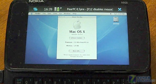 Maemo ŵN900MacOS 