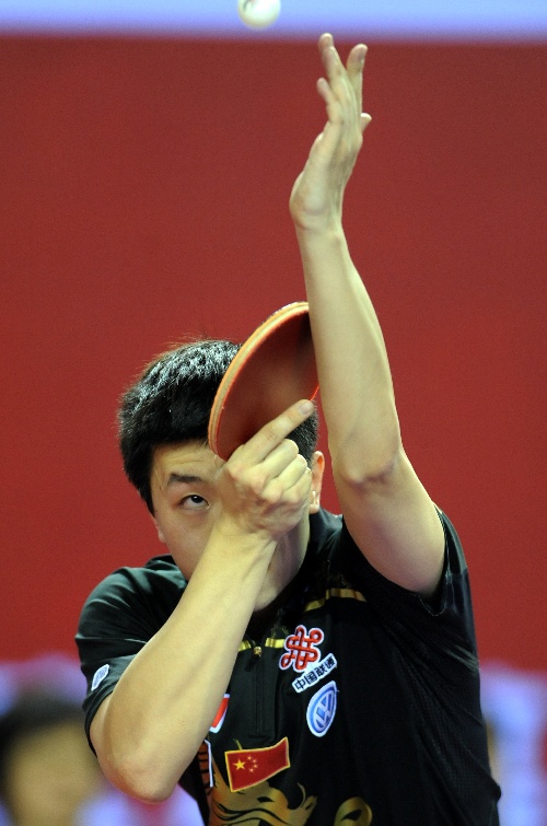厦门,2010年2月5日      (体育)(11)乒乓球——中国男乒直通莫斯科