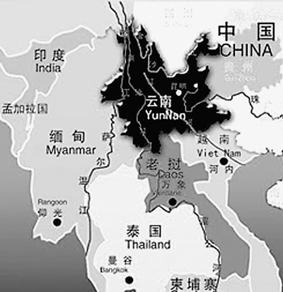 区域经济观察:云南,后卫转身打前锋(图)