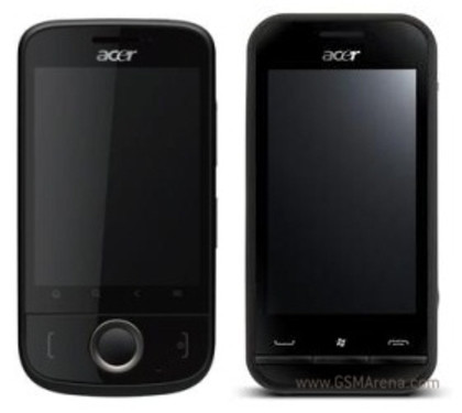 Android2.0+WM Acer E110P300ع 