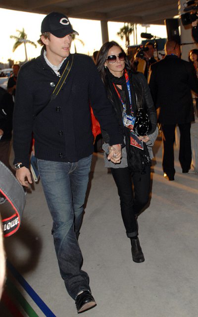 Demi Moore&Ashton Kutcher