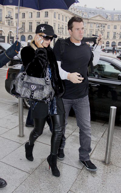 Paris Hilton&Doug Renhardt
