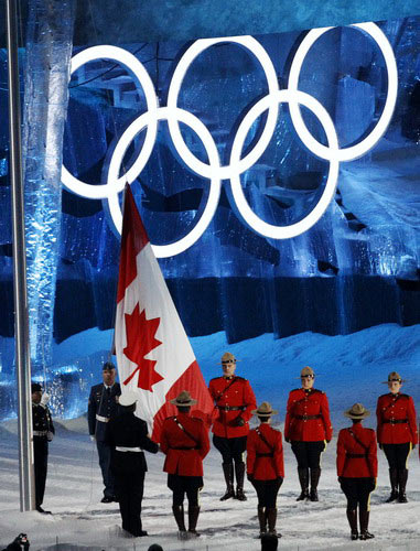 2010年温哥华冬奥会图片