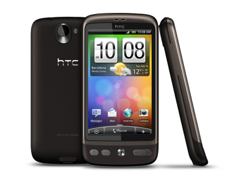 Snapdragon+Android2.1 HTC Desire 