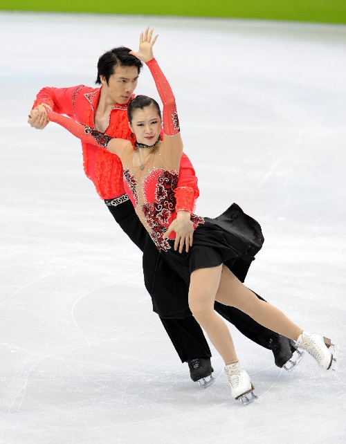 中国双人冰舞图片