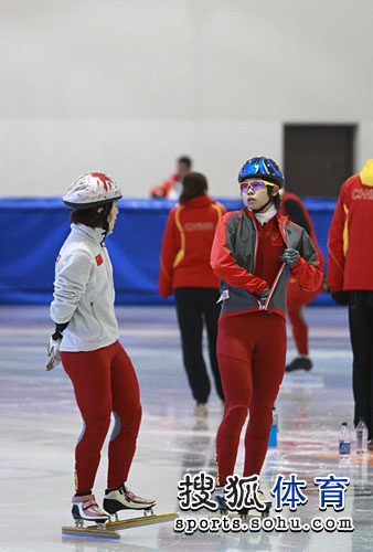 短道速滑孙琳琳家人图片