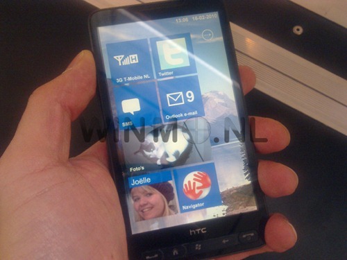 HTC HD2Windows Phone 7ͼع 