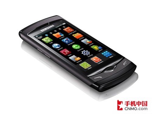 三星bada手机S8500发布 超级AMOLED屏 